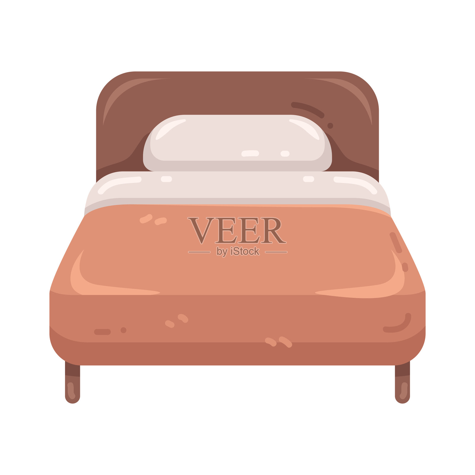 床插画图片素材