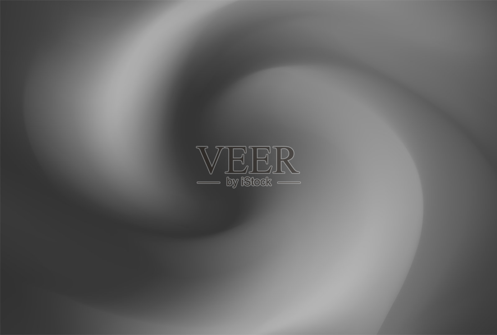 抽象的单色漩涡，流动的渐变和动态曲线，唤起神秘与优雅。非常适合数字艺术、海报、品牌或精致的现代设计背景。插画图片素材