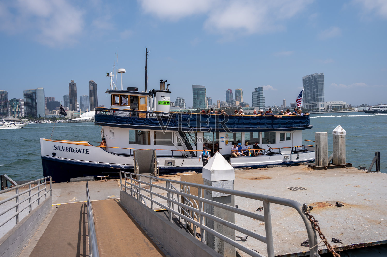 科罗纳多岛渡轮照片摄影图片