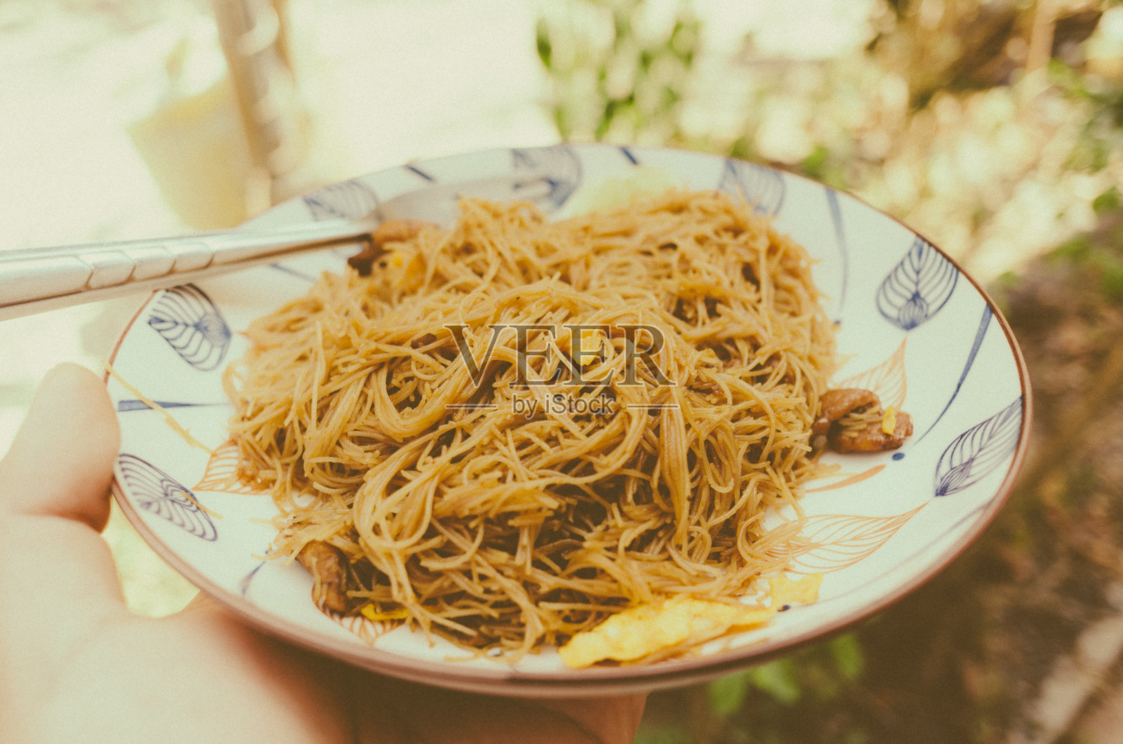 泰式面条照片摄影图片