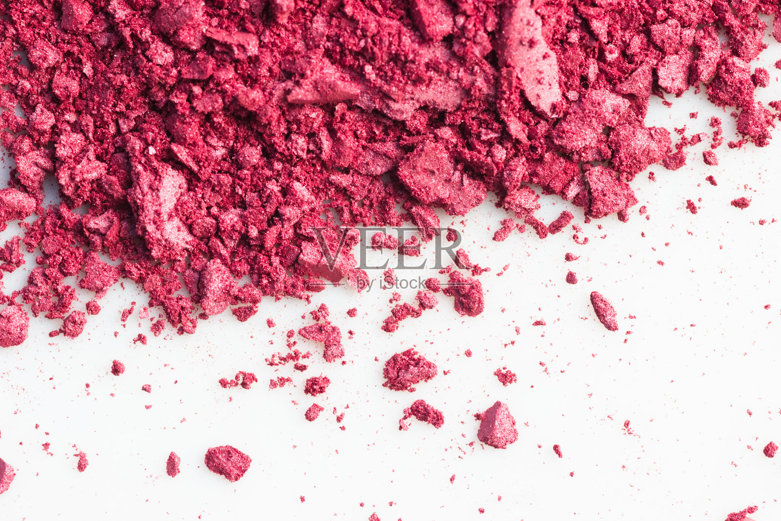 鲜艳的粉红色腮红特写照片摄影图片