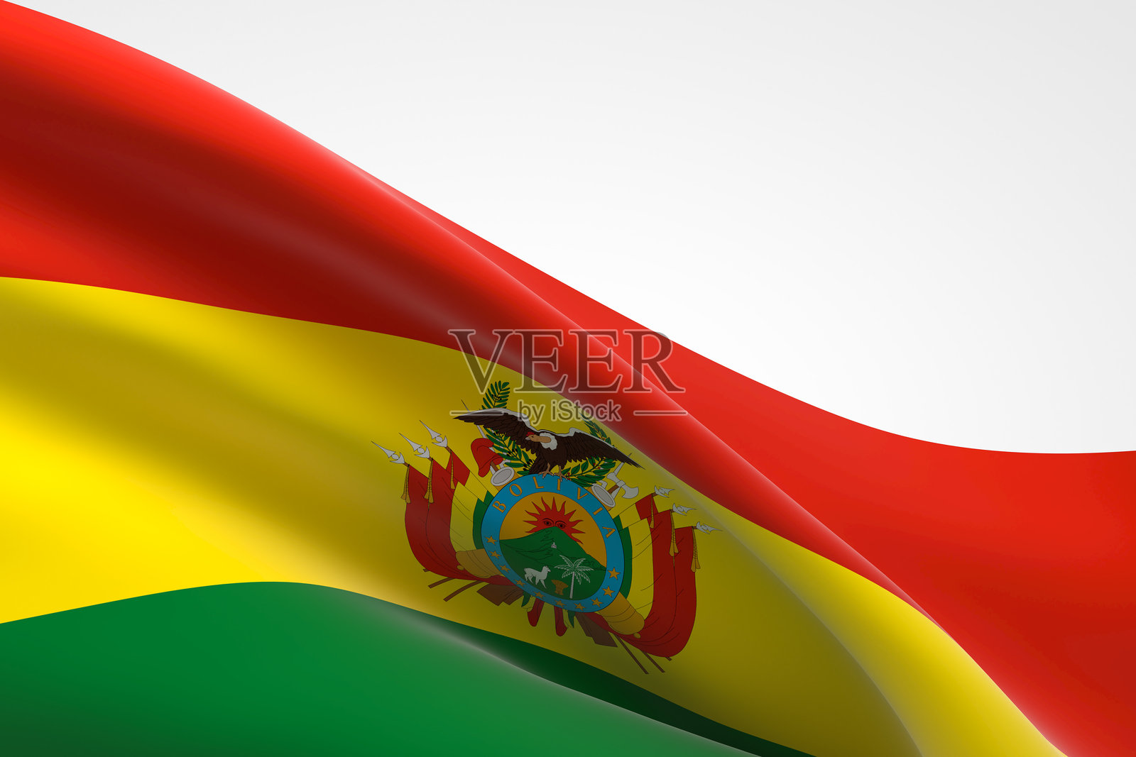 玻利维亚国旗照片摄影图片