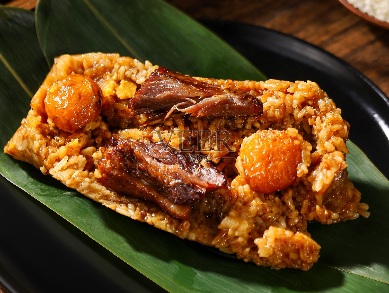 端午节的粽子，传统的中国粽子照片摄影图片