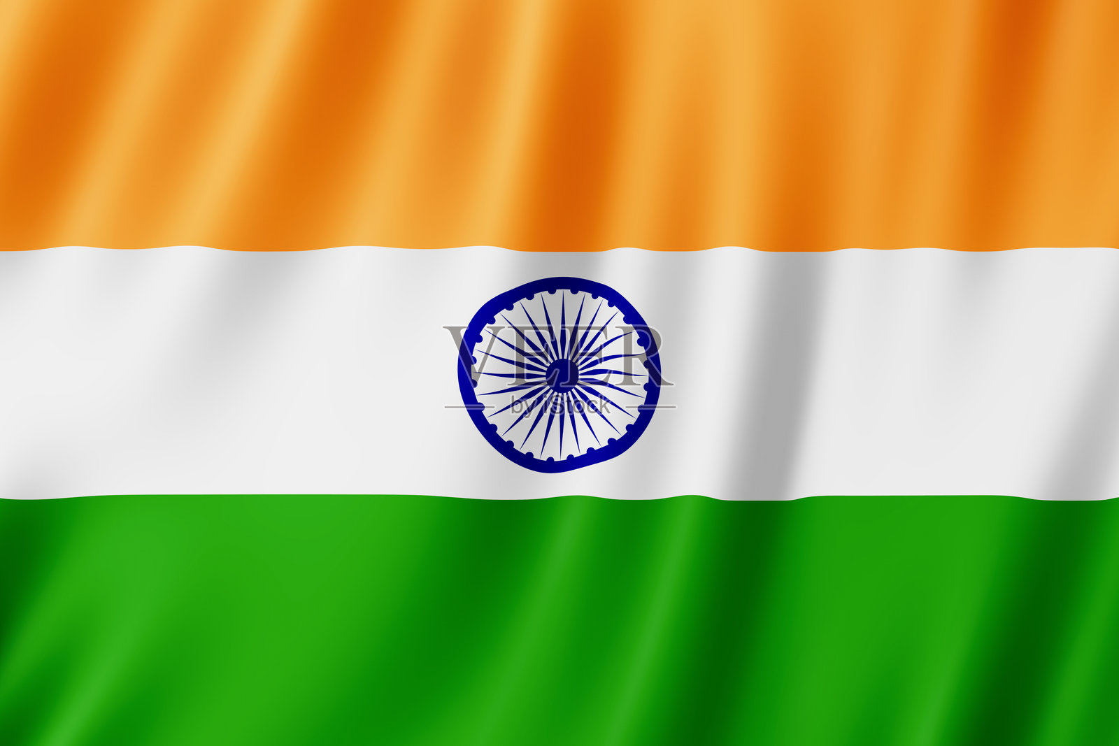 印度国旗照片摄影图片