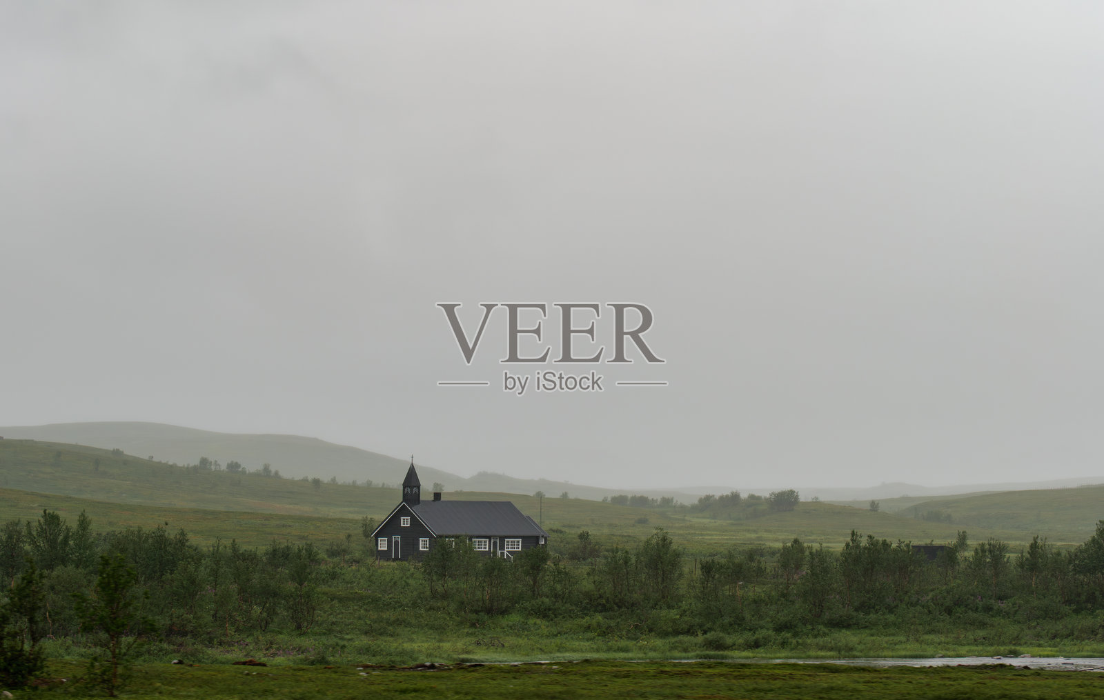 挪威北部的峡湾照片摄影图片