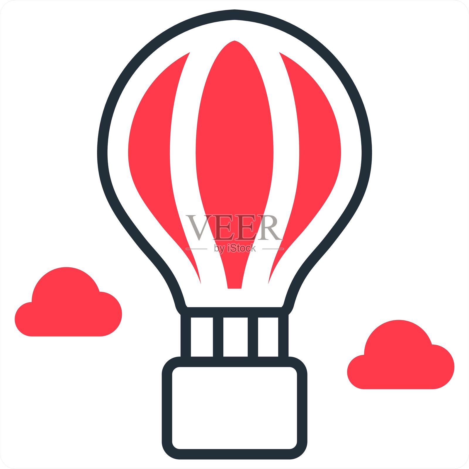 冒险插画图片素材