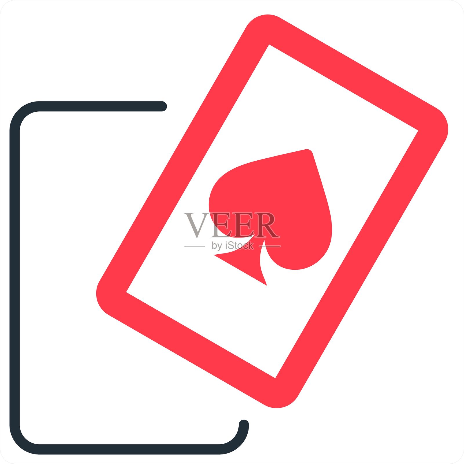 卡片插画图片素材