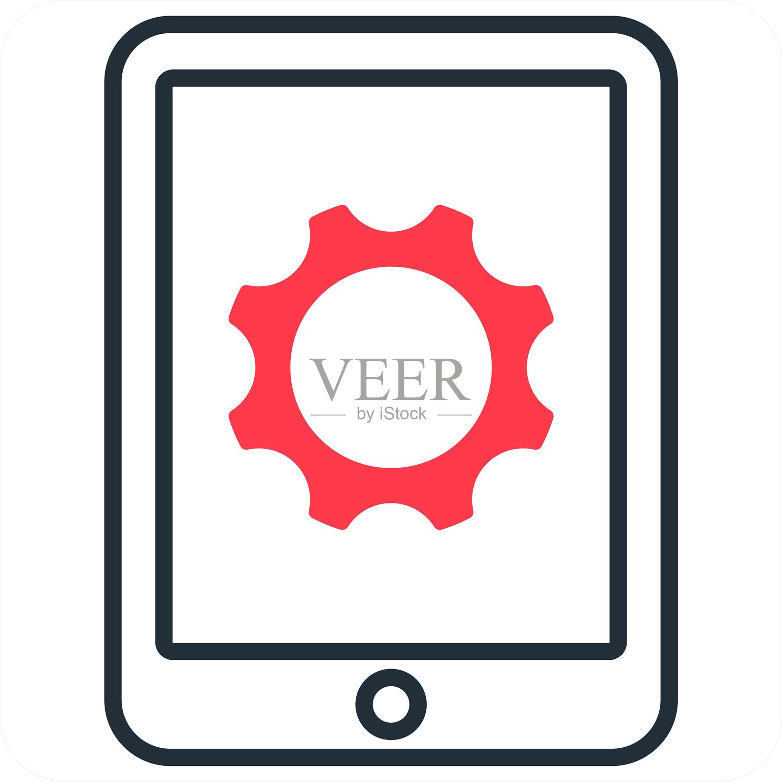 搜索引擎优化和优化图标概念插画图片素材