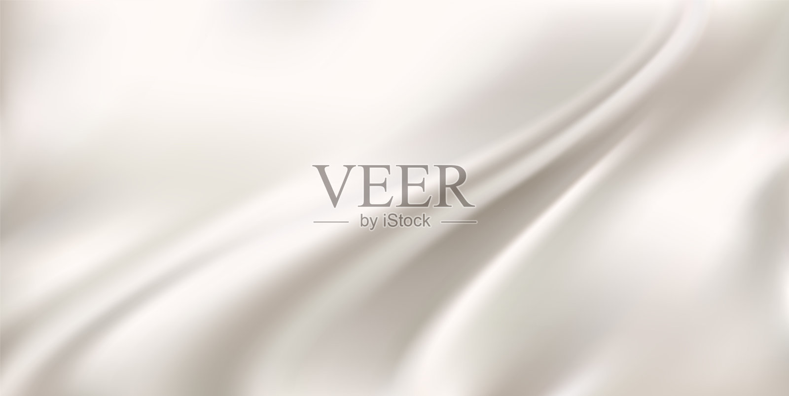 光滑的缎面或丝绸面料插画图片素材