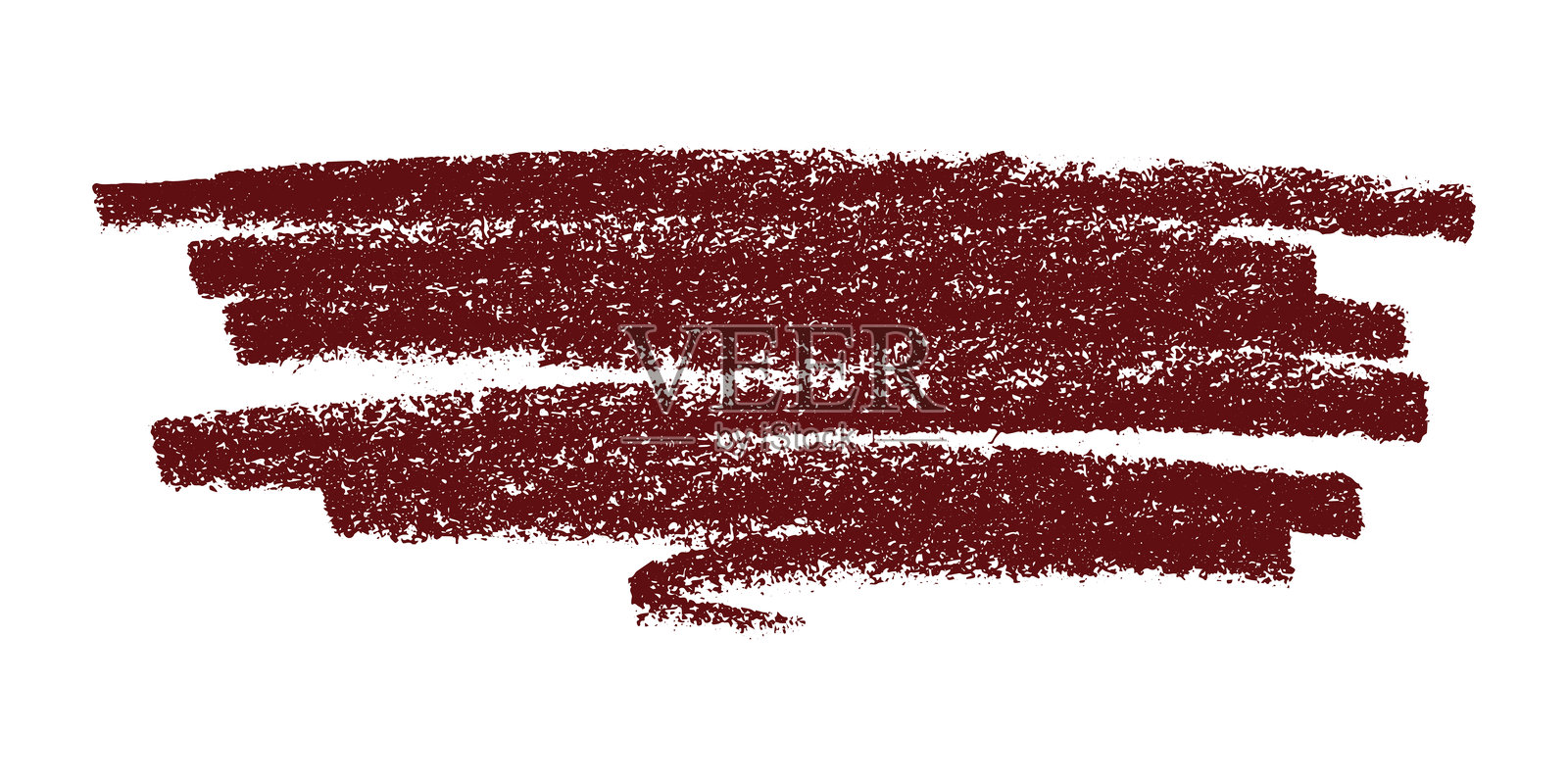 刷子笔触纹理样本 手绘背景 墨水涂鸦图案 颜料污迹用于标签和印章设计插画图片素材