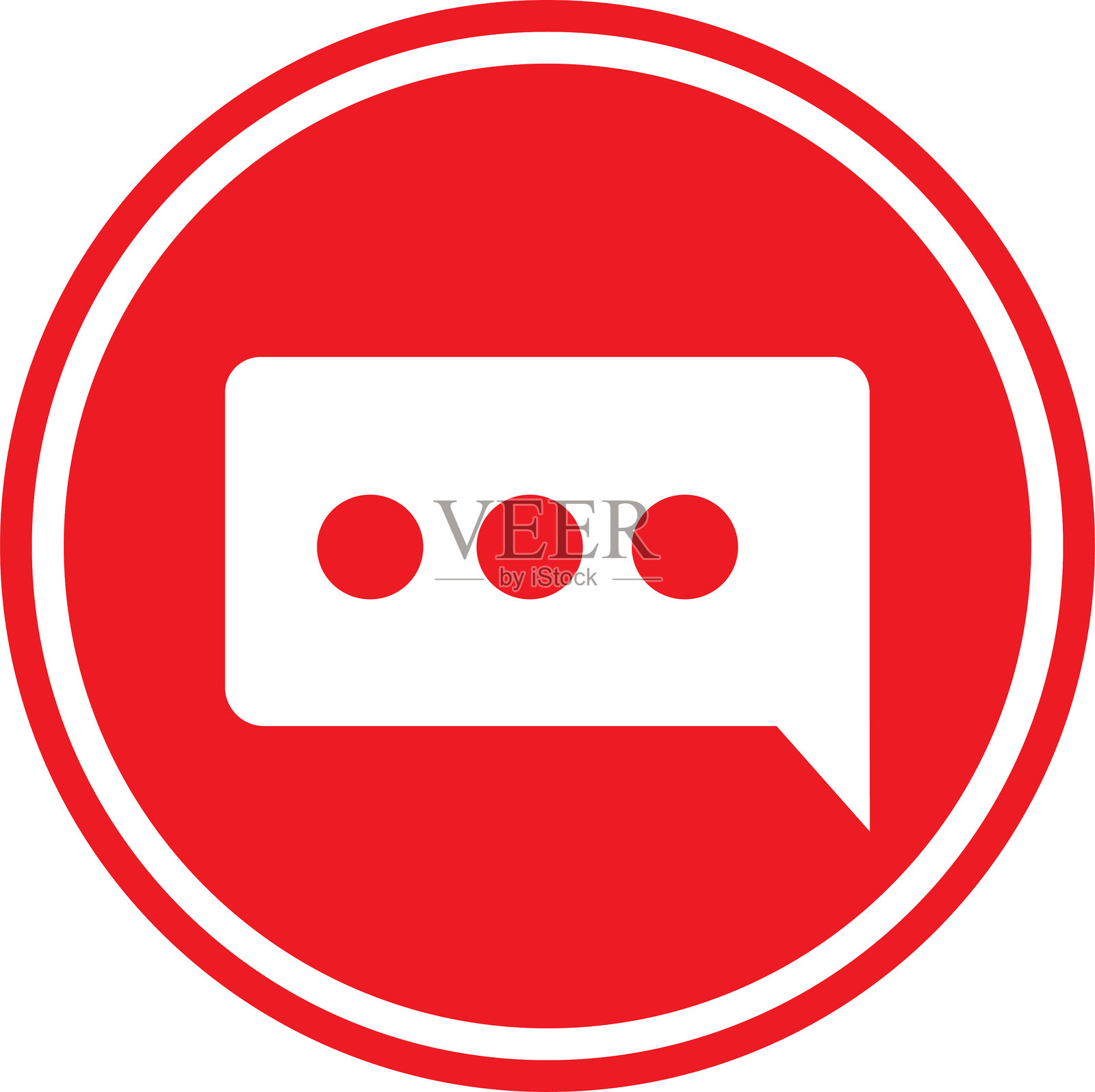 红色按摩图标-04插画图片素材