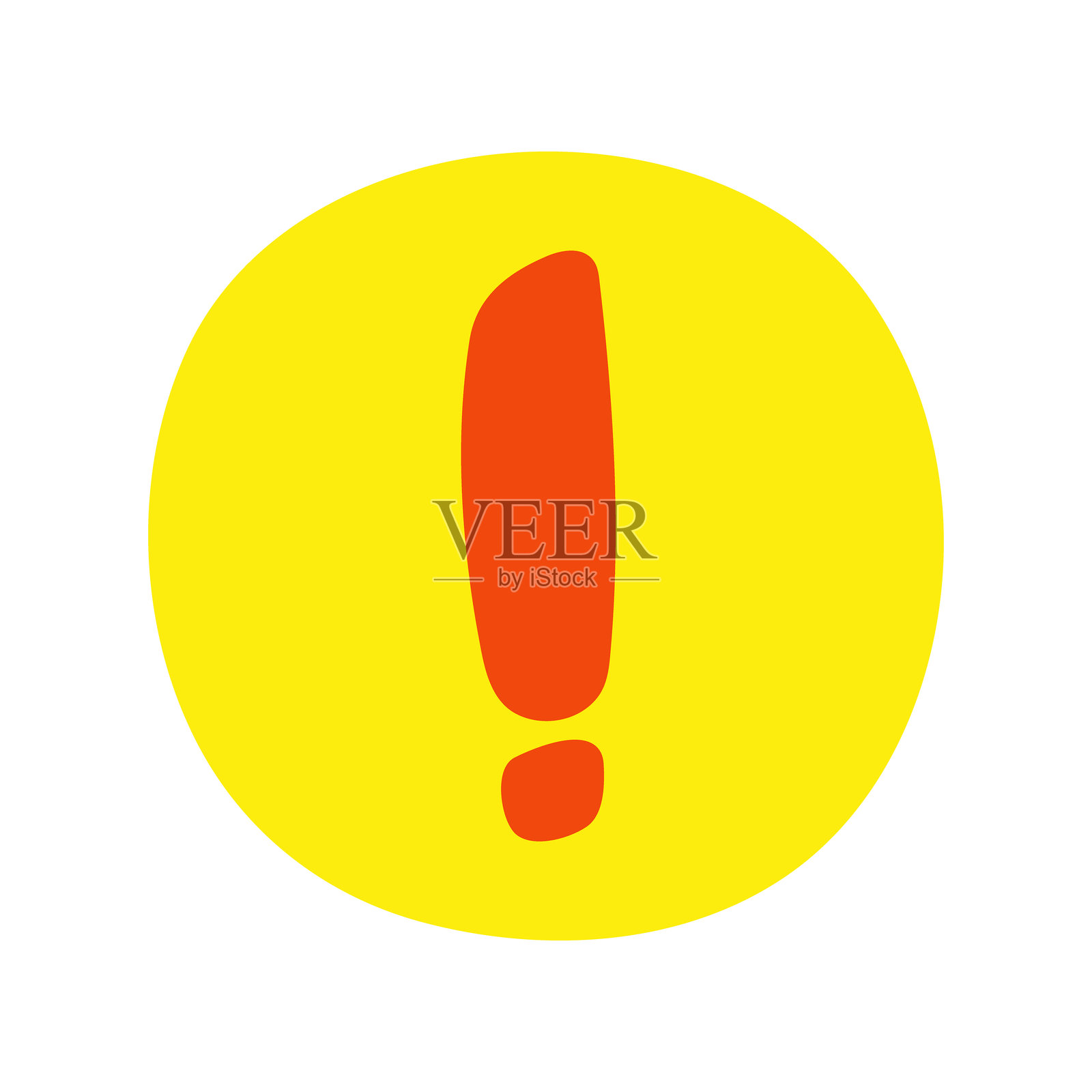 问号涂鸦手绘标点符号疑问标志扁平元素。警告注意犹豫标志。查询常见问题概念，寻找答案。孤立。矢量插图。插画图片素材