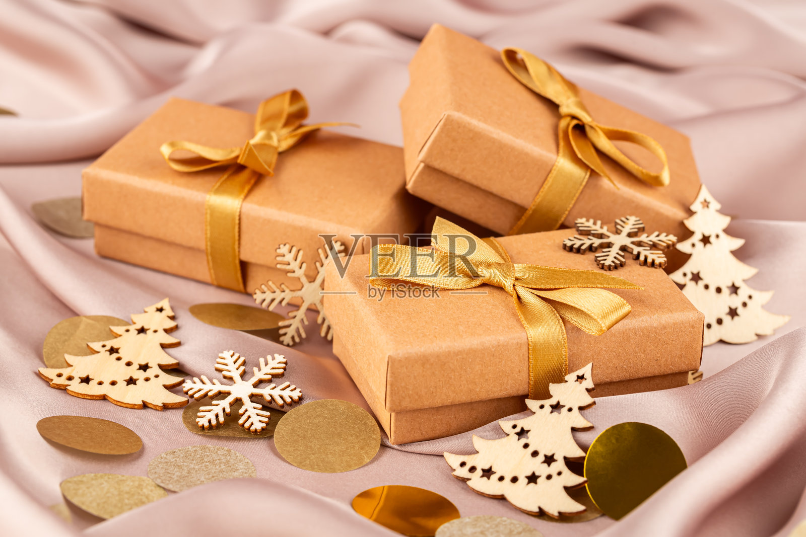 礼品盒照片摄影图片