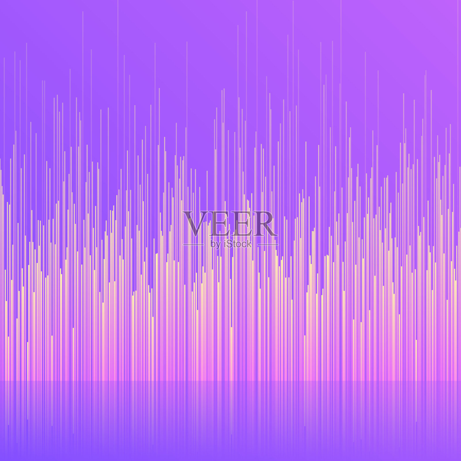 带有垂直线条和粉色渐变的抽象背景插画图片素材