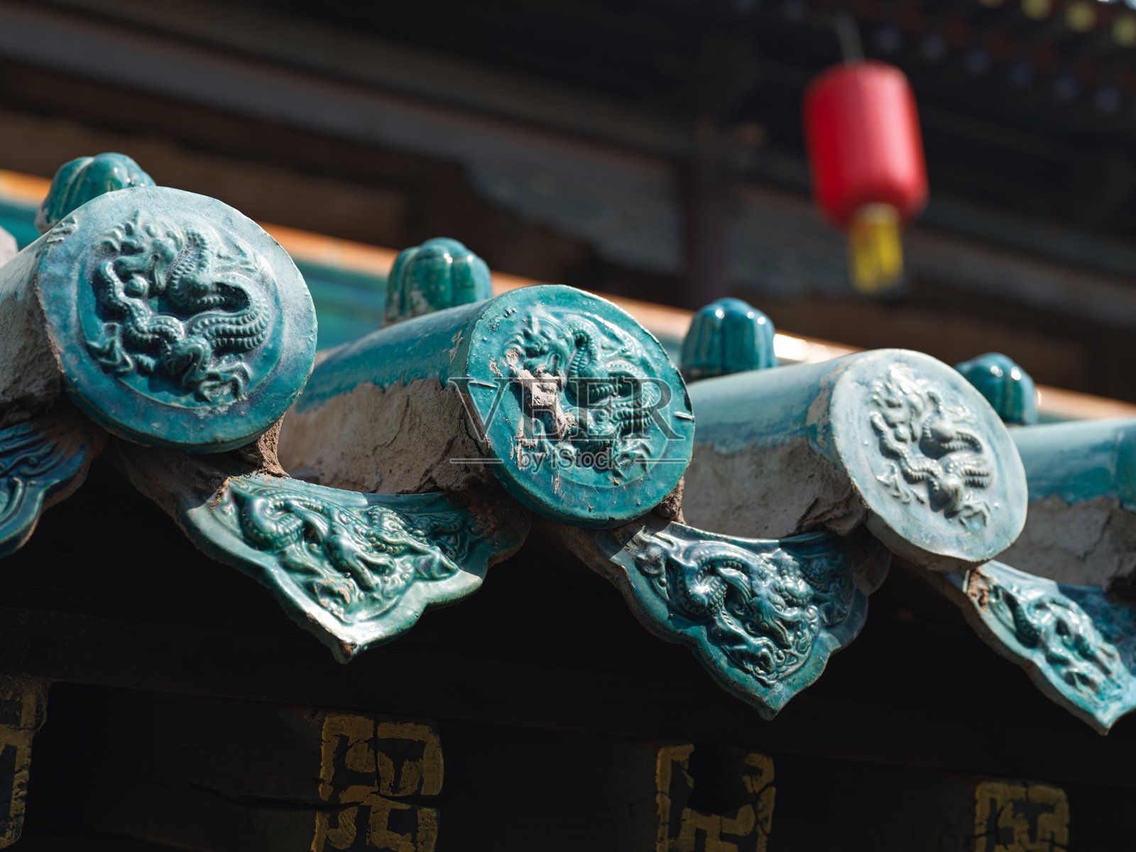 中国山西平遥古城的平遥城隍庙照片摄影图片