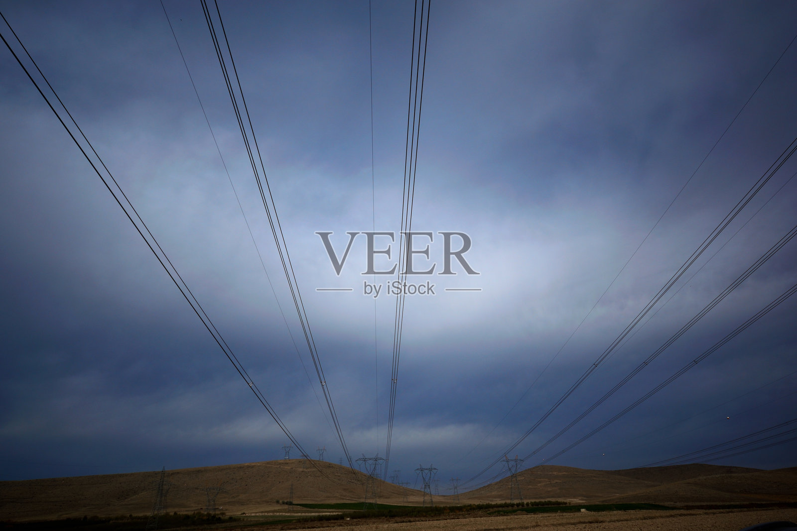 电能照片摄影图片