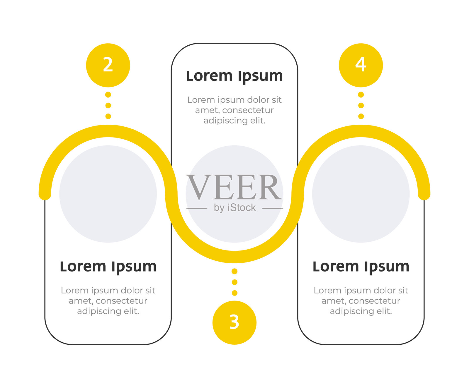 安全上网浏览信息图模板插画图片素材