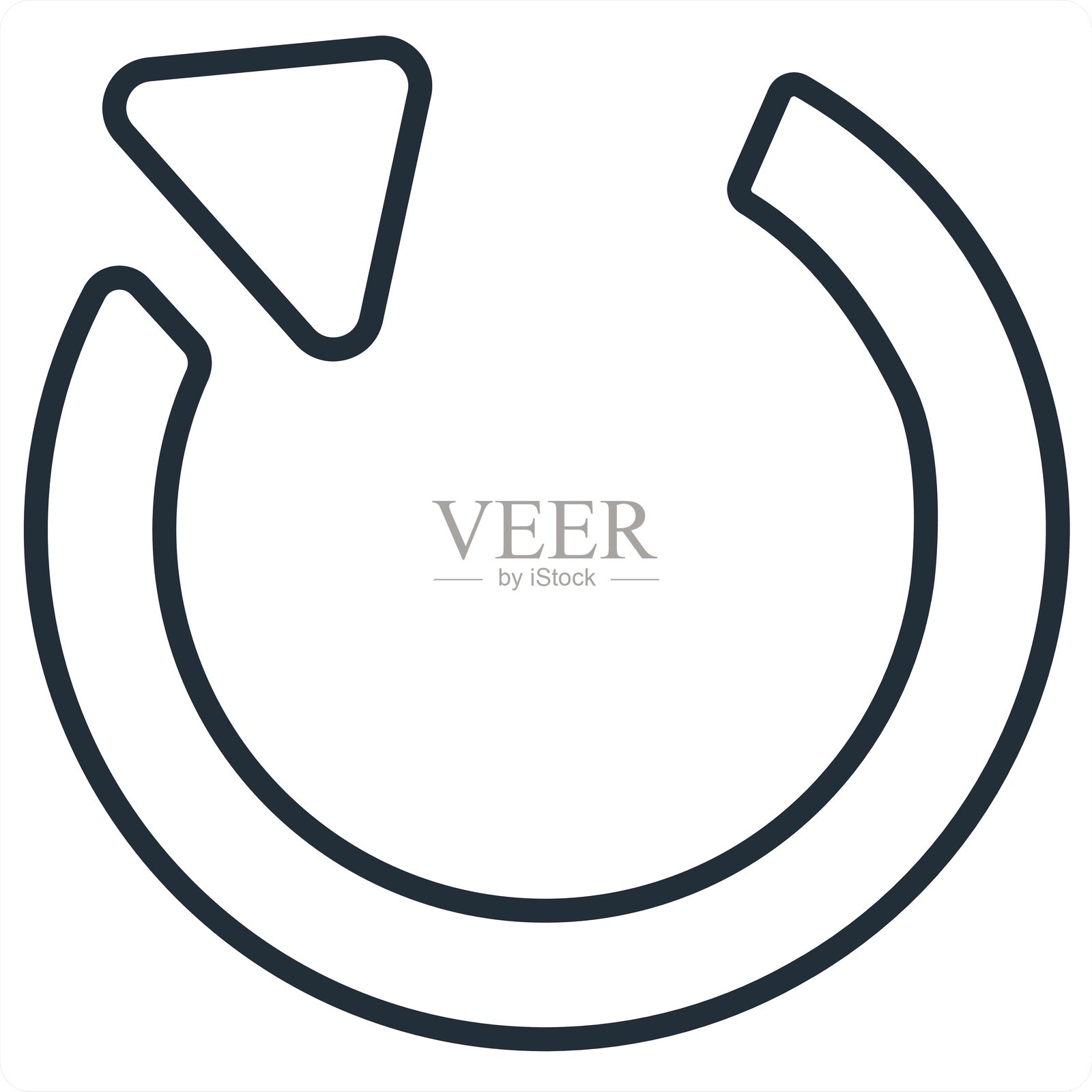 方向插画图片素材