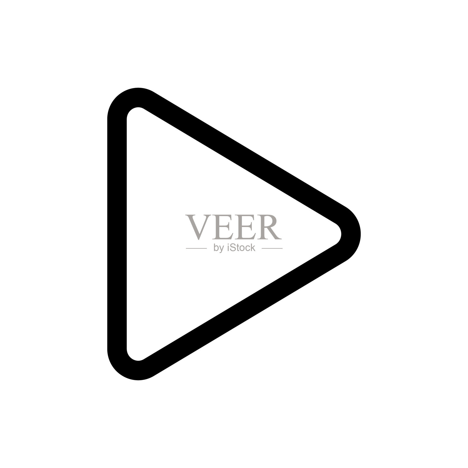 播放图标插画图片素材