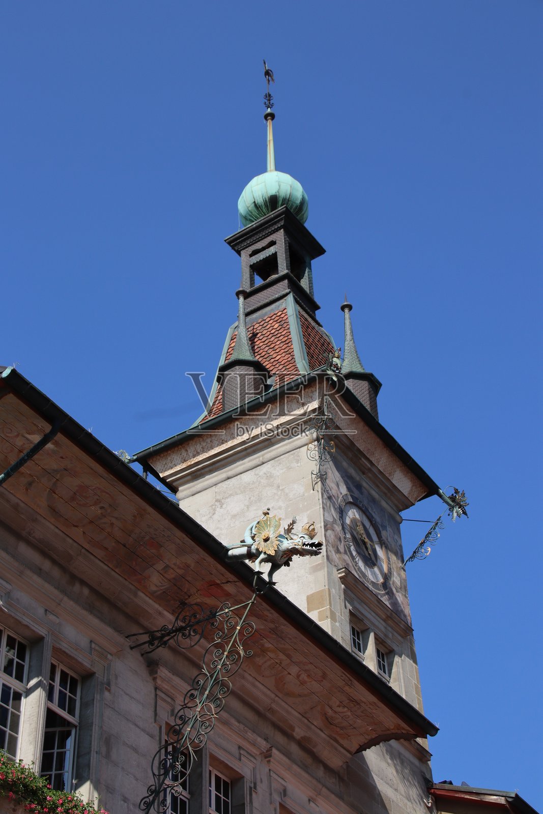 洛桑市政厅照片摄影图片