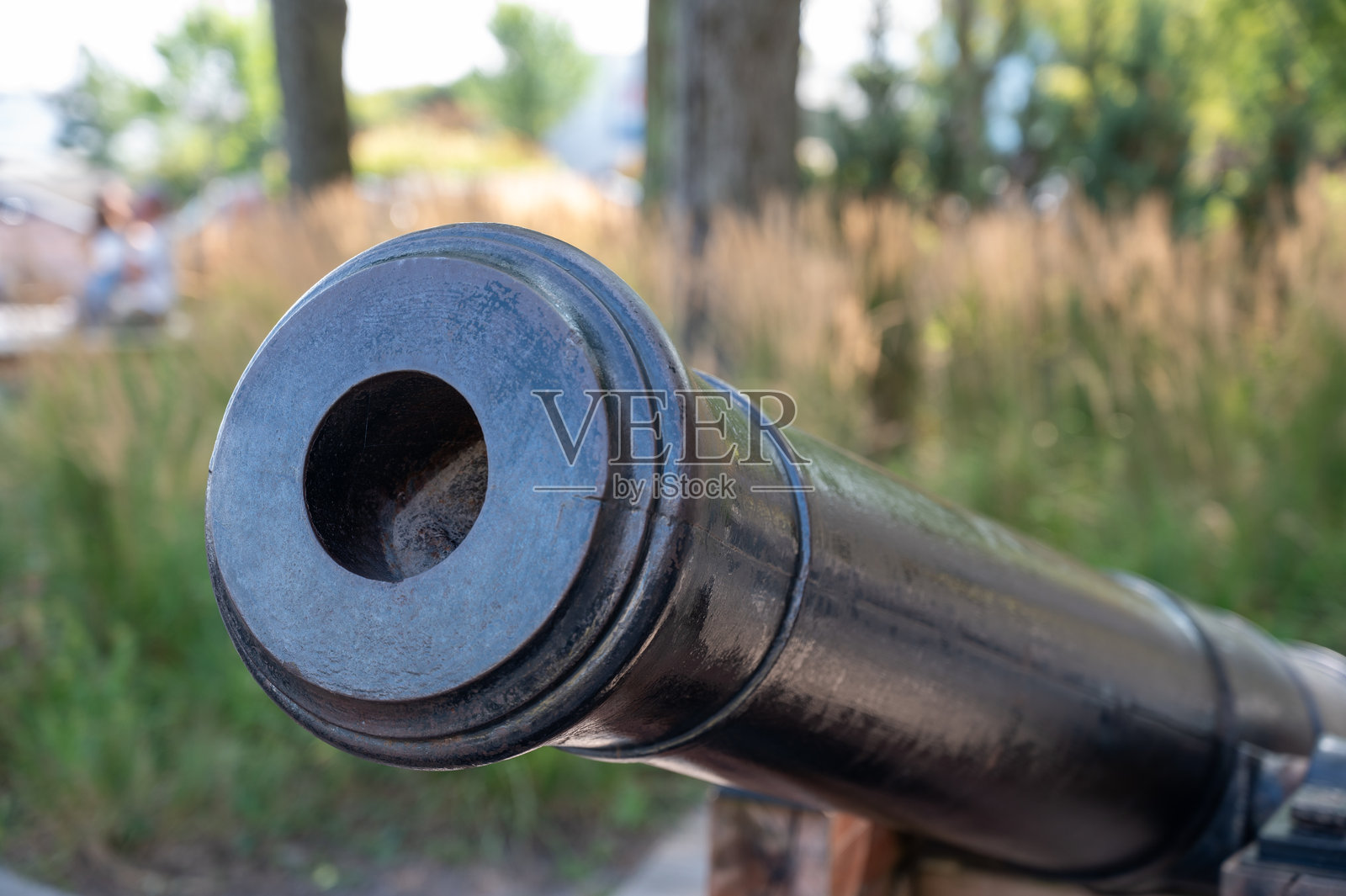 炮的特写镜头照片摄影图片