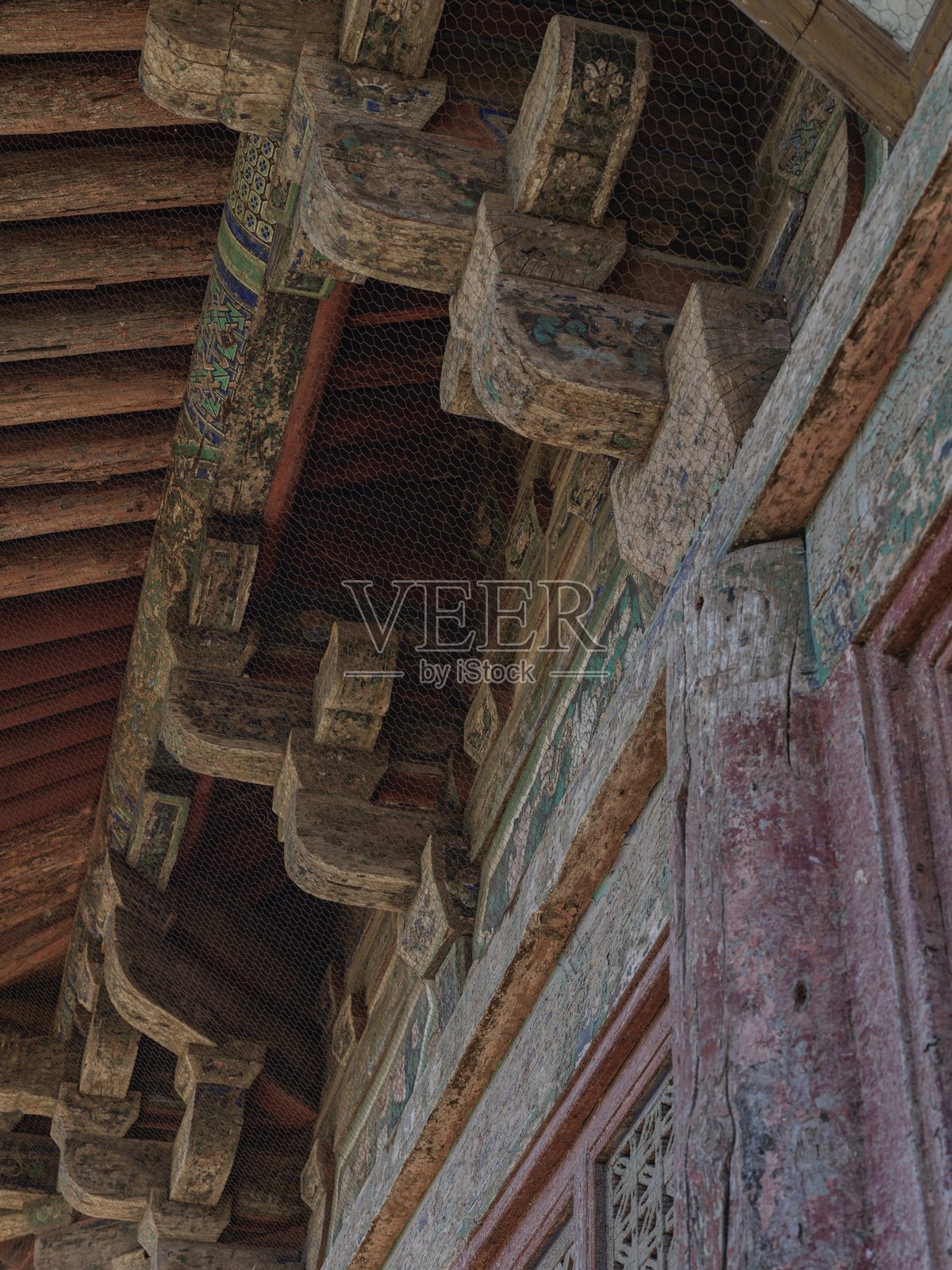 河北省涞源县的戈园寺照片摄影图片