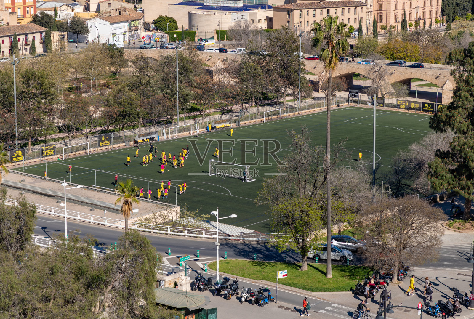 塞拉诺斯体育俱乐部照片摄影图片