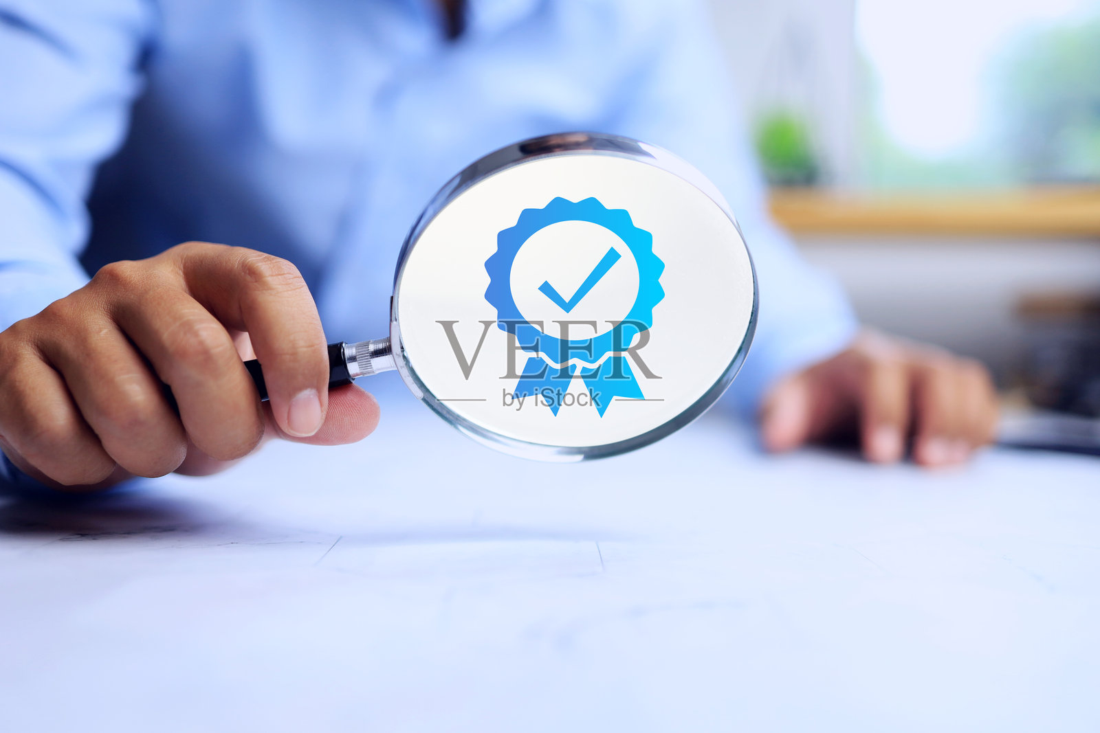 质量保证概念照片摄影图片