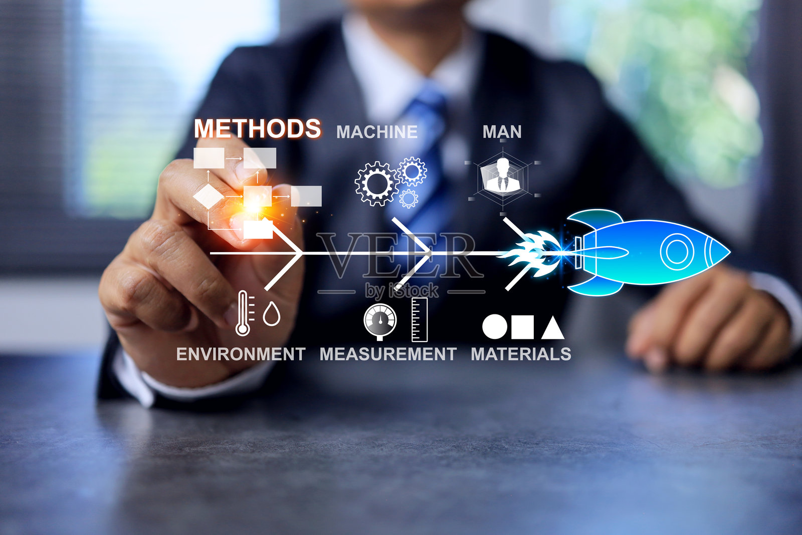 问题解决概念照片摄影图片