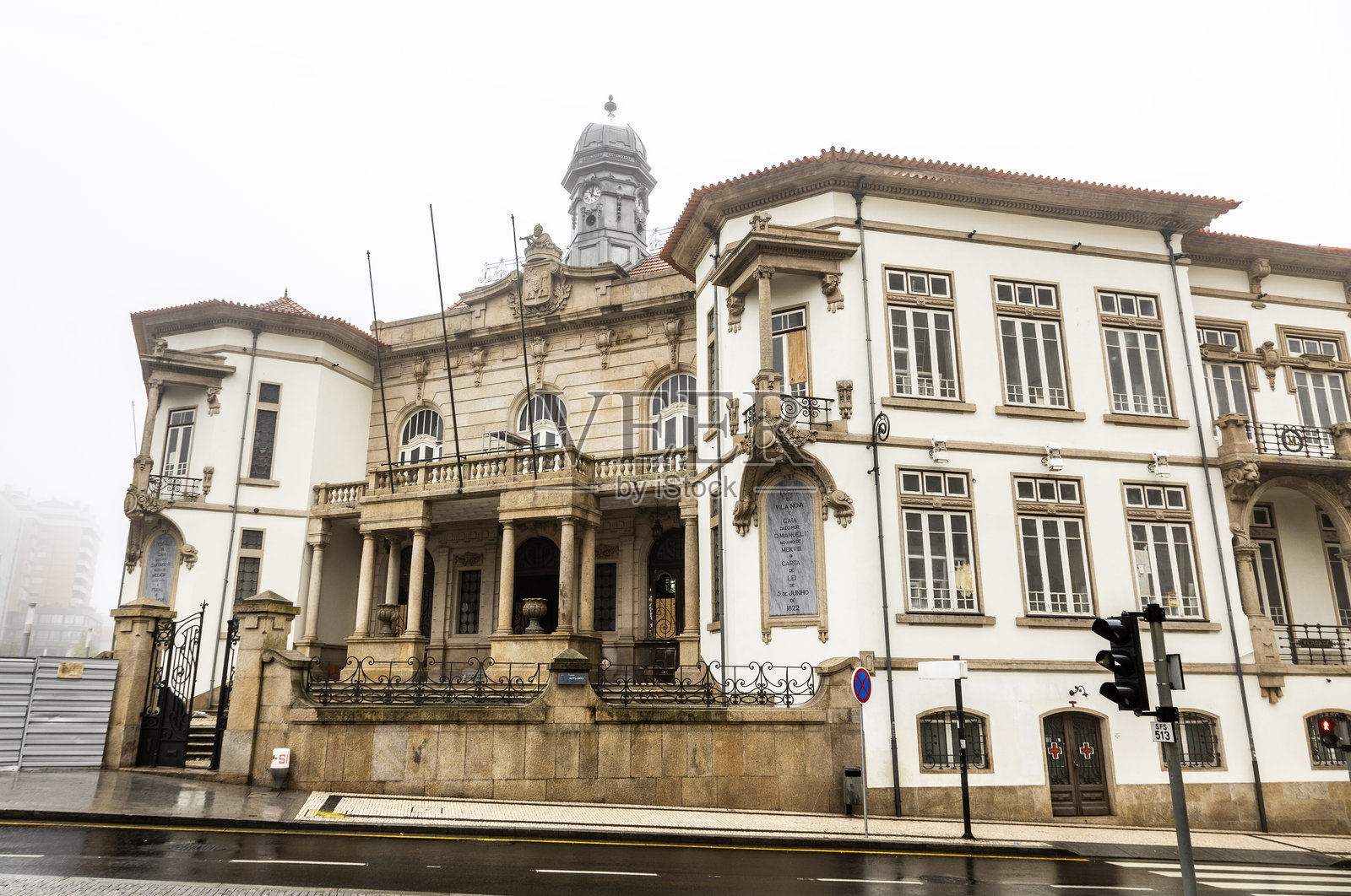 盖亚 - 市政厅照片摄影图片