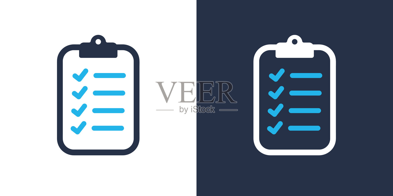 清单图标，实心图标，可广泛应用，简单、像素完美且现代风格。插画图片素材