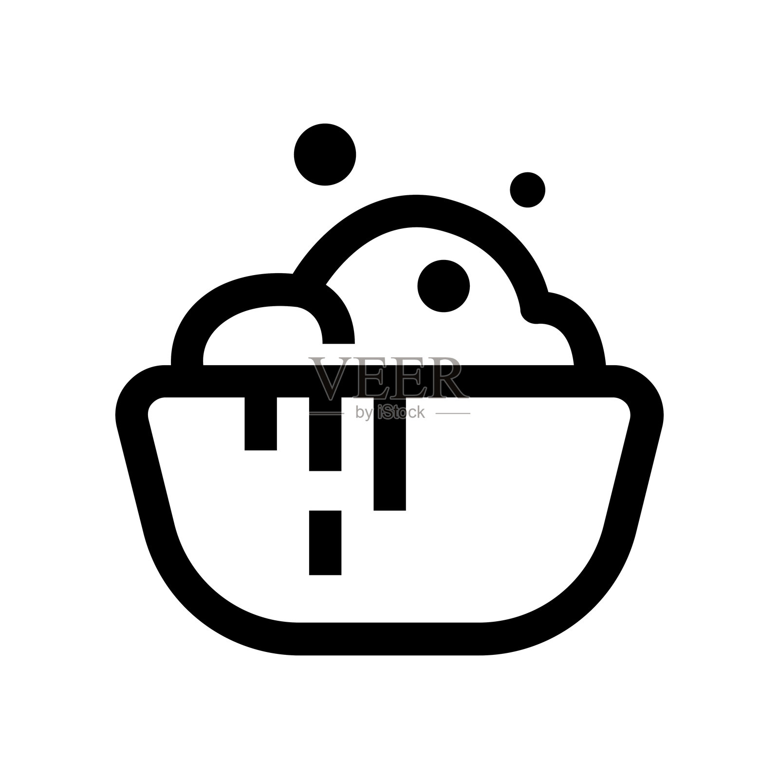 血碗图标插画图片素材