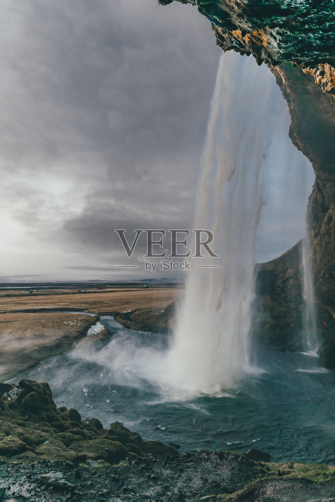 瀑布照片摄影图片