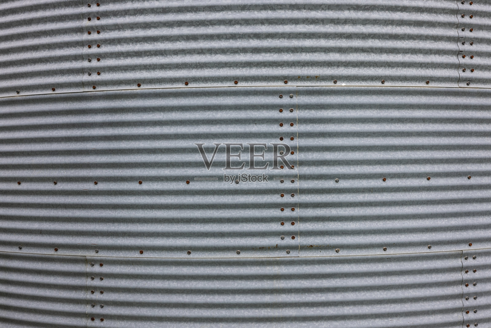 金属谷物仓外观背景照片摄影图片