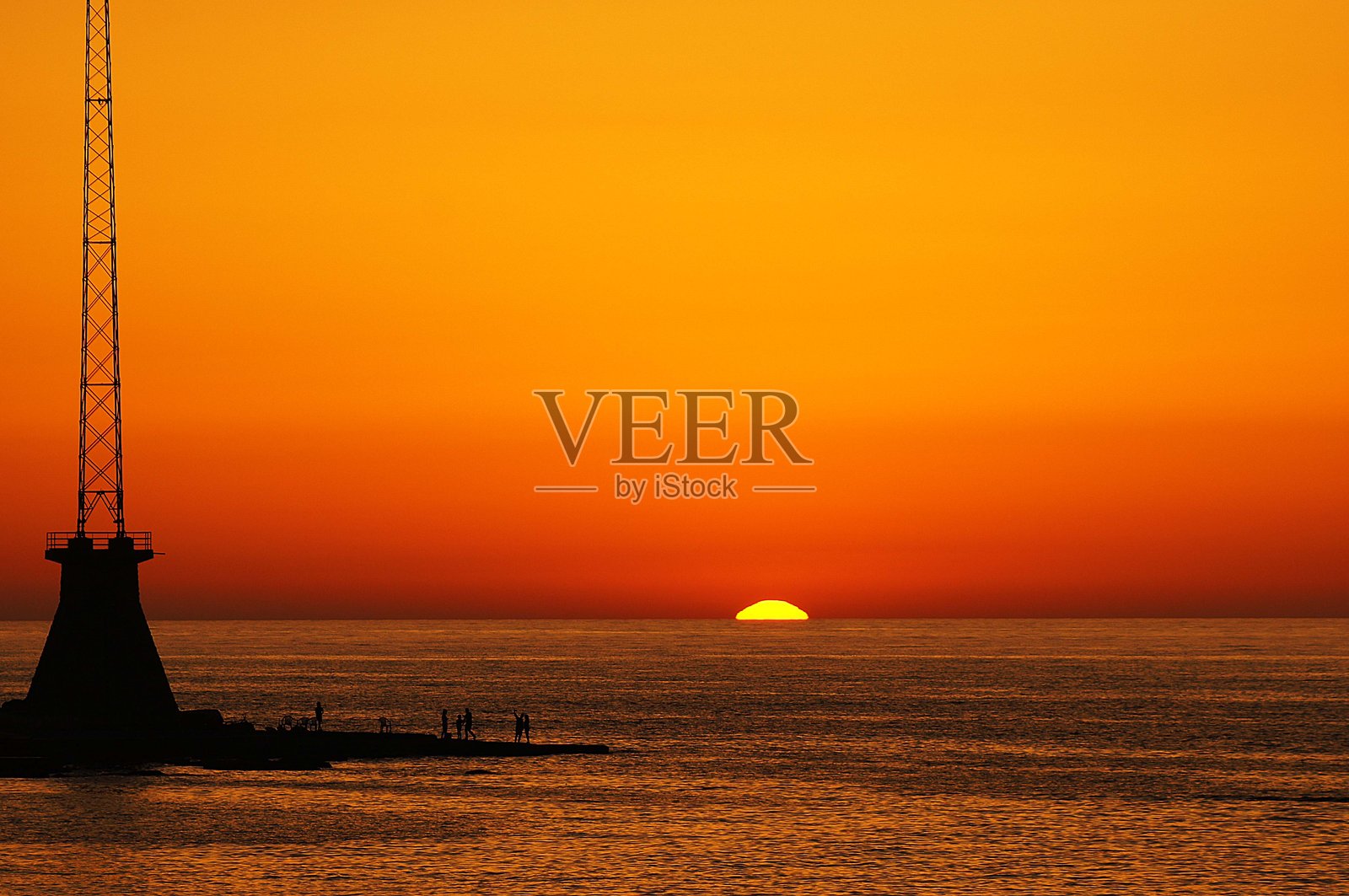 日落照片摄影图片