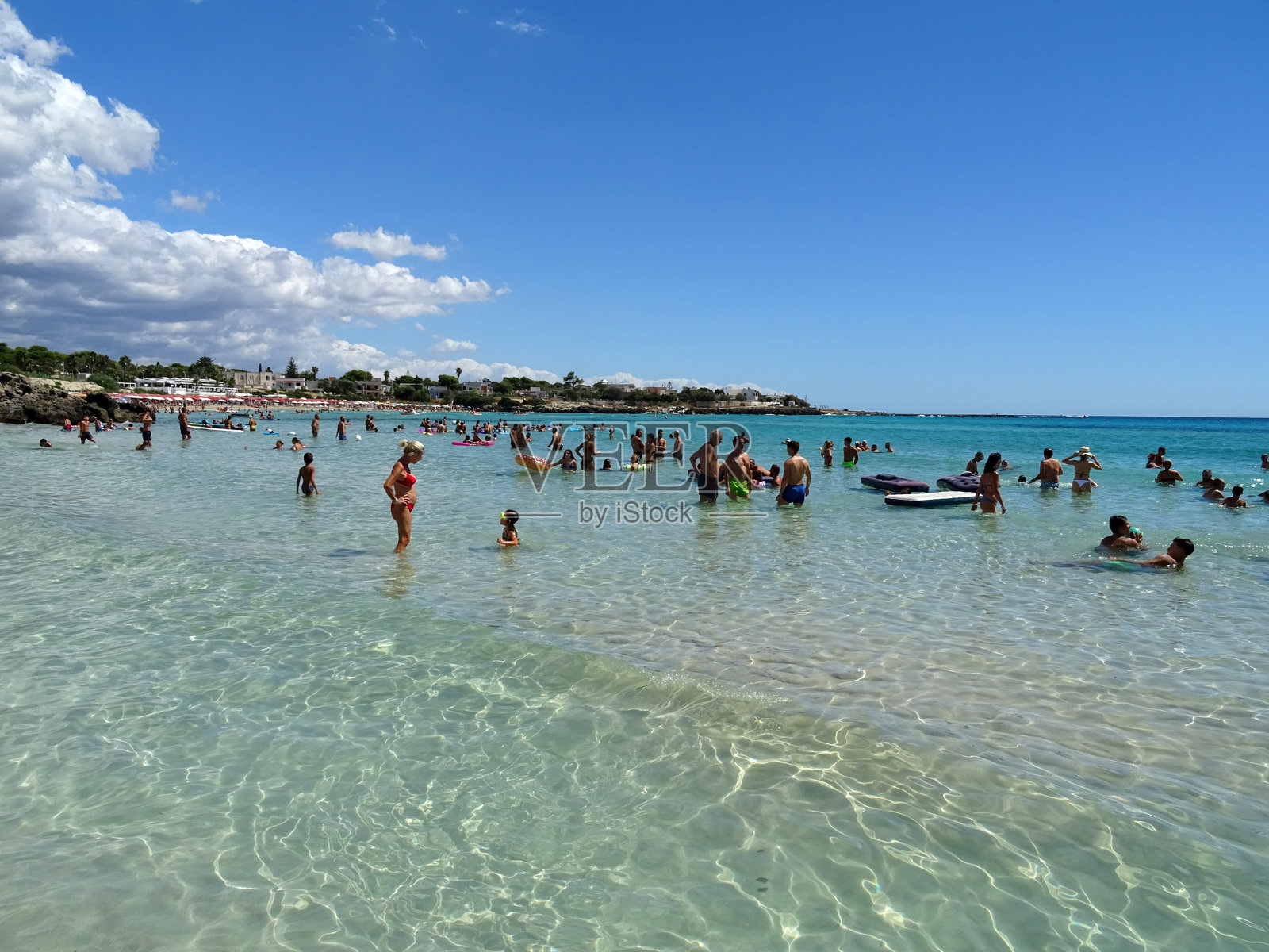 普尔萨诺海滨照片摄影图片