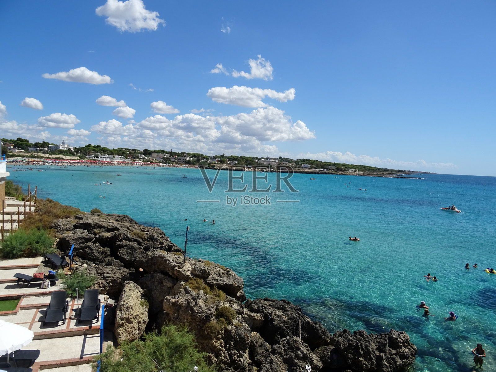 普尔萨诺海滨照片摄影图片