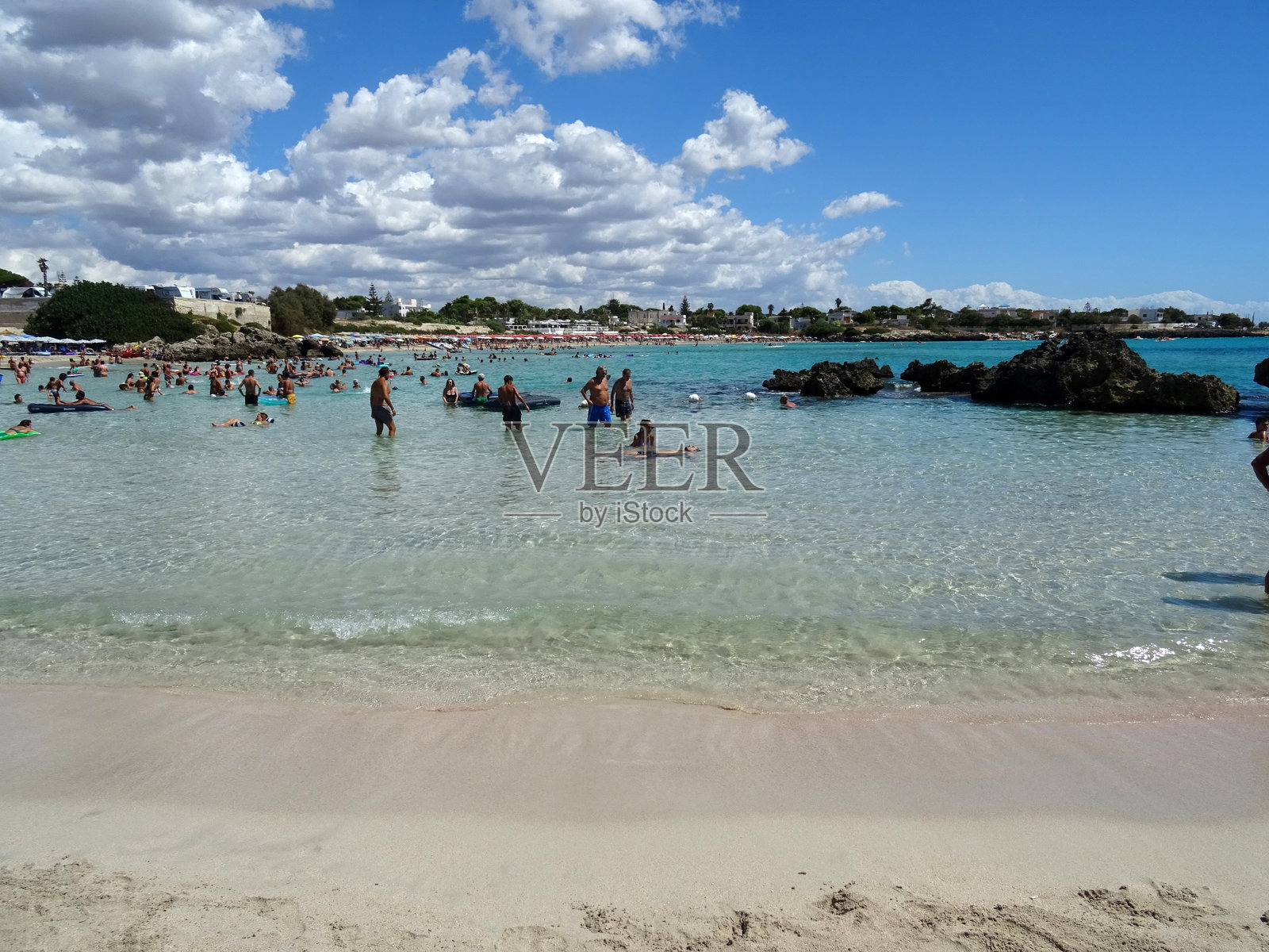 普尔萨诺海滨照片摄影图片