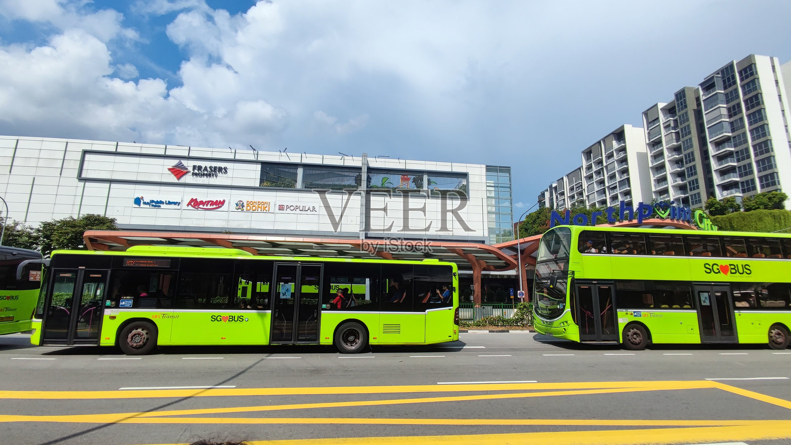 义顺2号路交叉口照片摄影图片