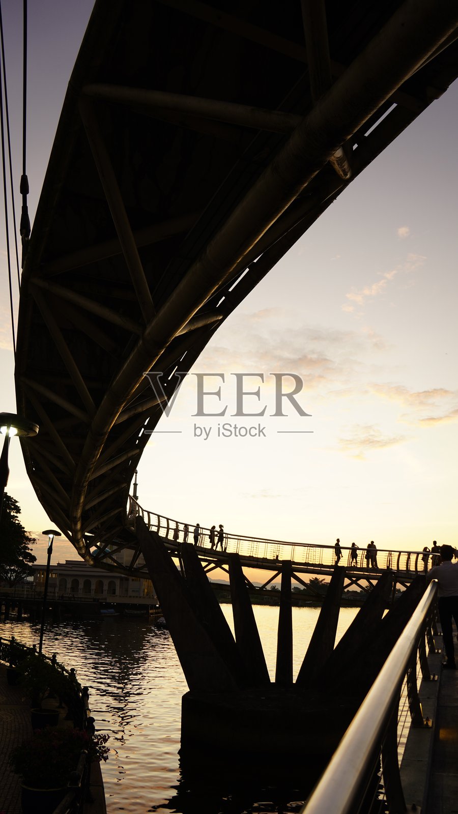 达鲁哈纳桥照片摄影图片