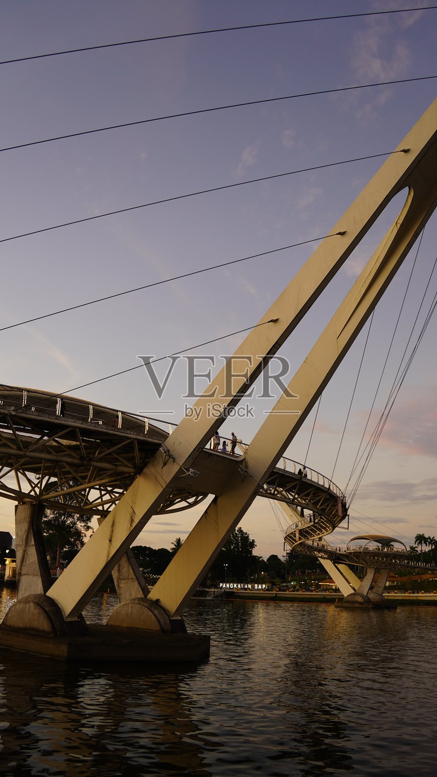 达鲁哈纳桥照片摄影图片