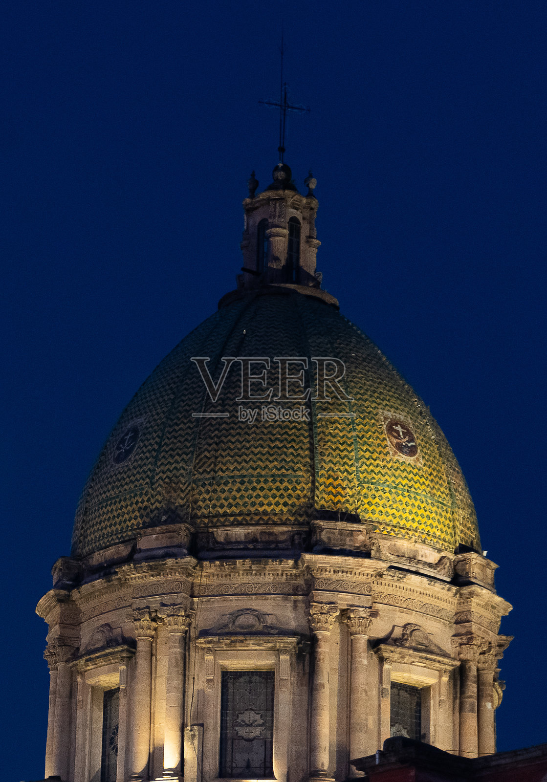 塞拉亚，瓜纳华托中心照片摄影图片