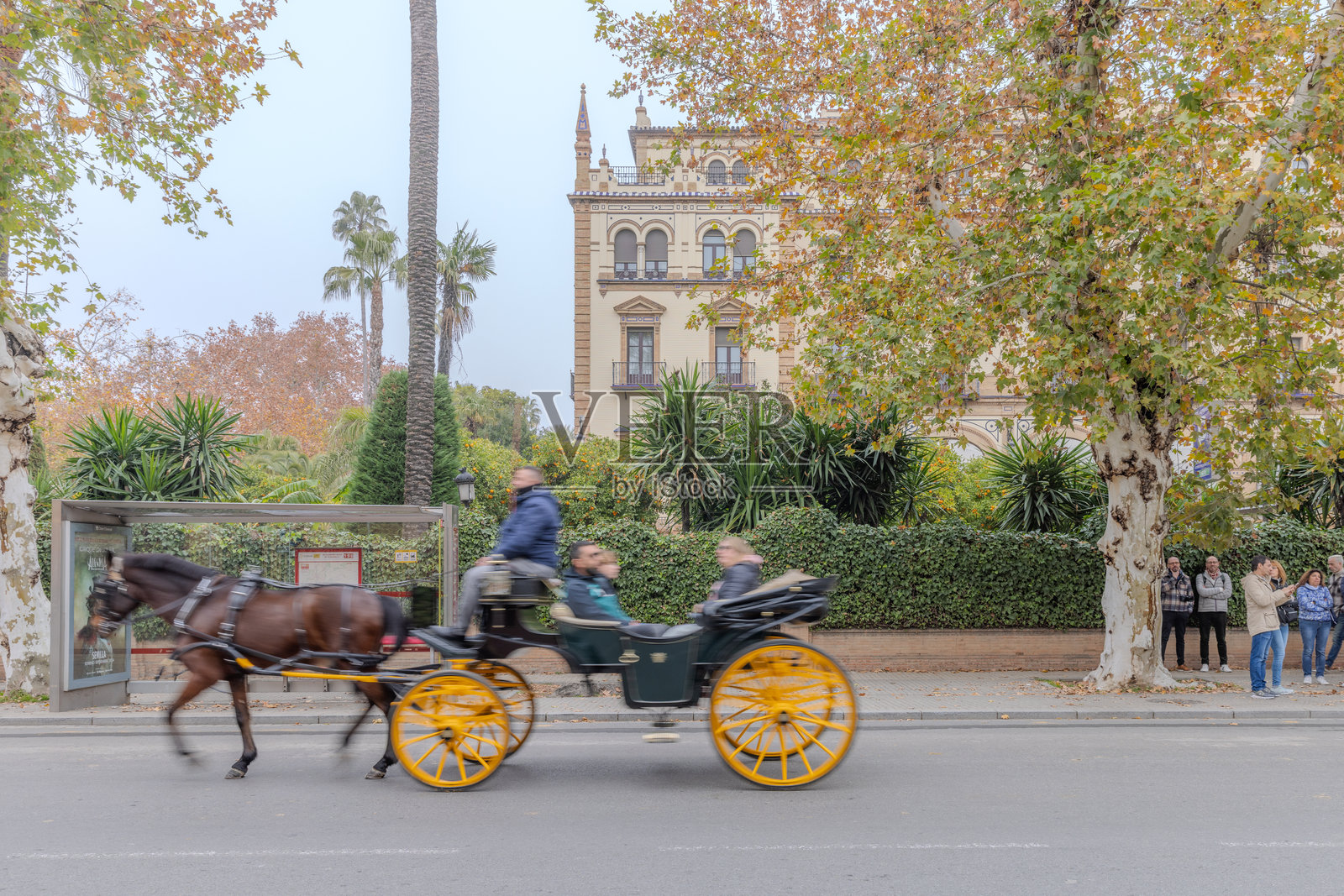 西班牙塞维利亚照片摄影图片