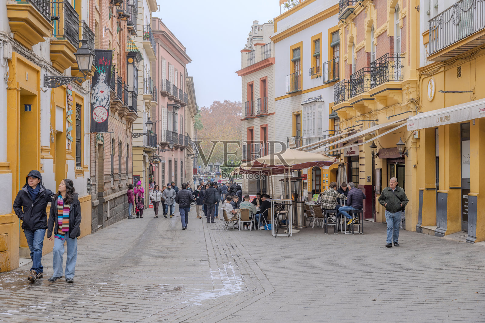 西班牙塞维利亚照片摄影图片