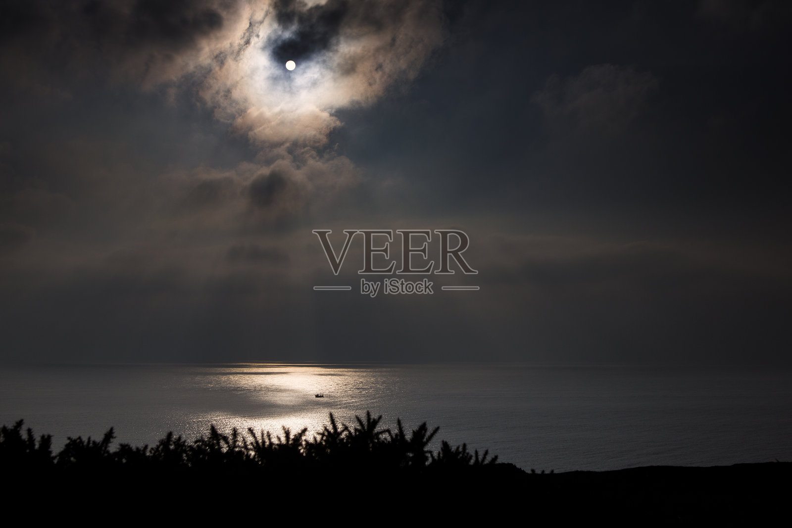 傍晚返航，《七姐妹》中的镜头照片摄影图片