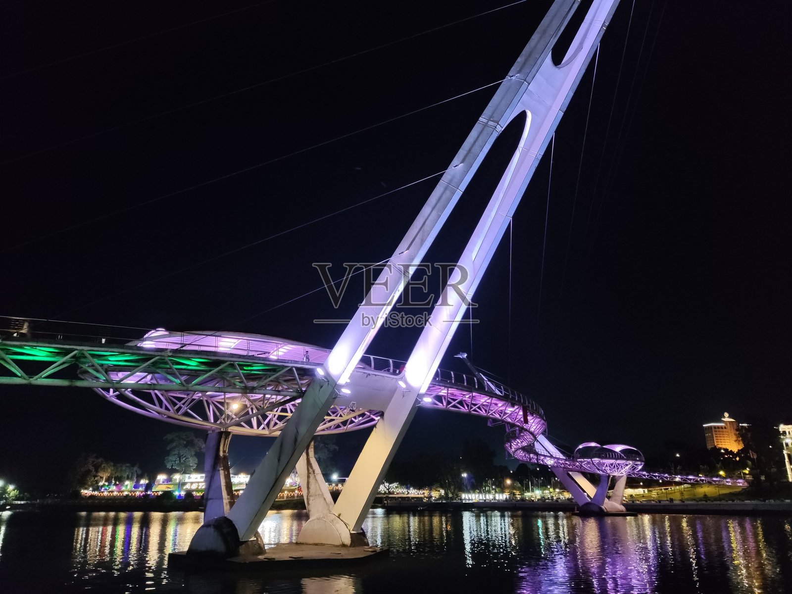 达鲁哈纳桥照片摄影图片