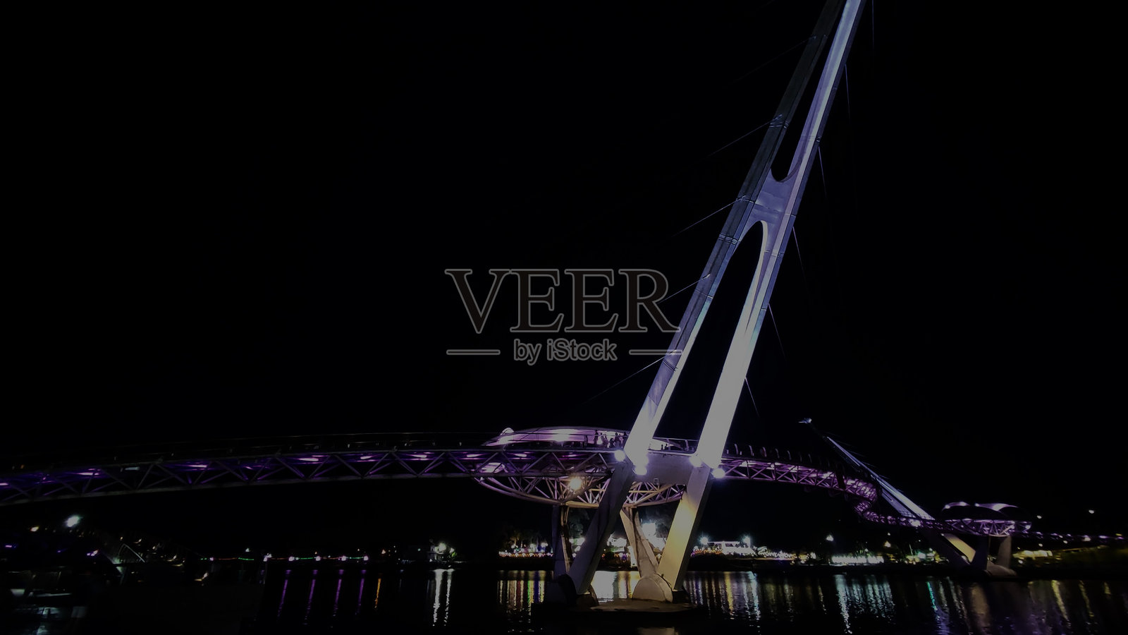 达鲁哈纳桥照片摄影图片