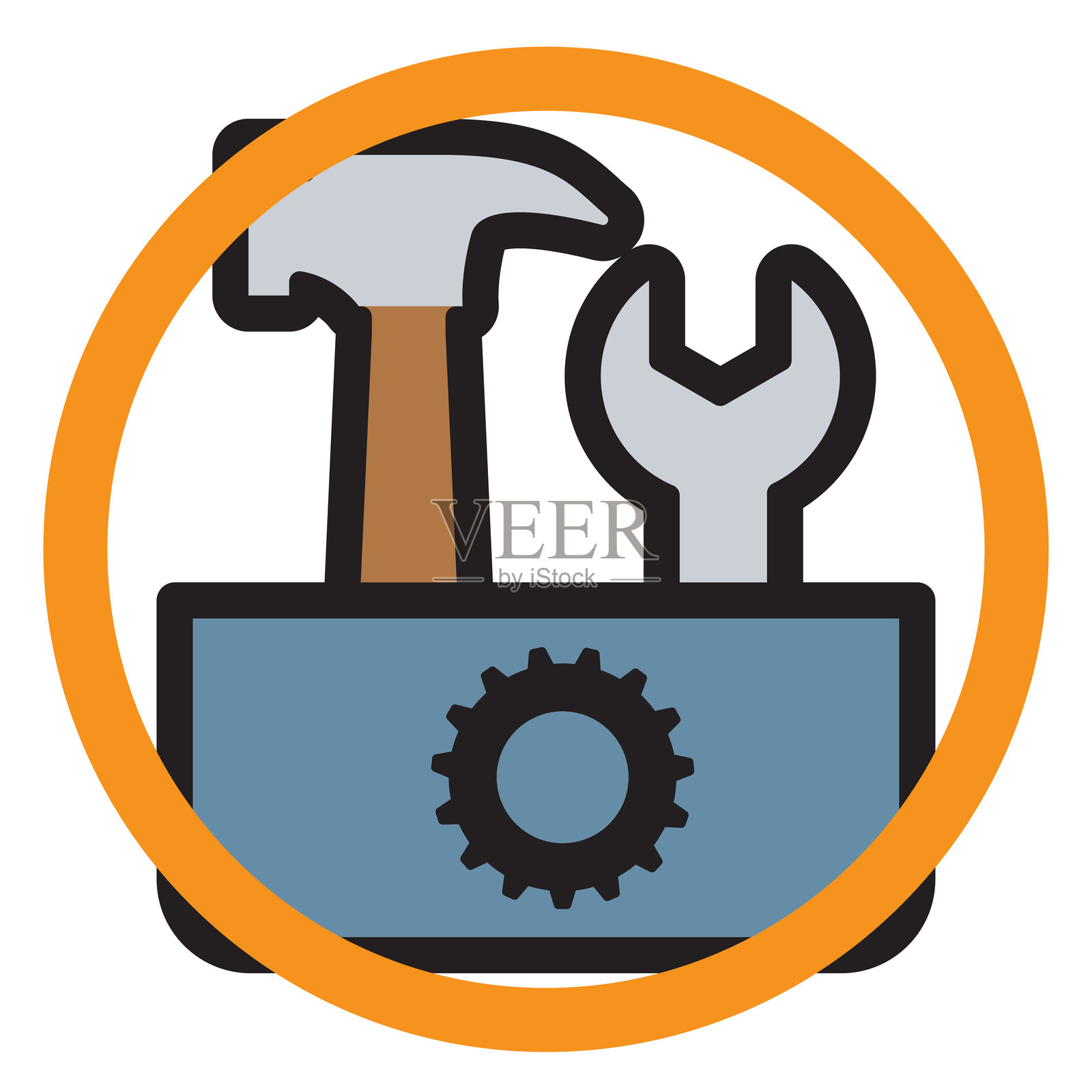 工具箱图标插画图片素材