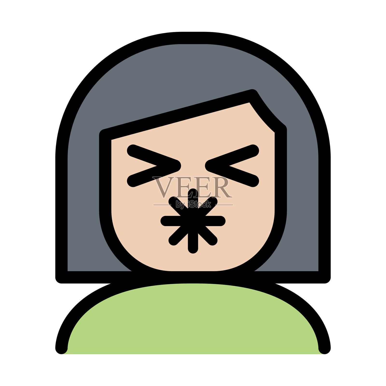 酸味图标插画图片素材