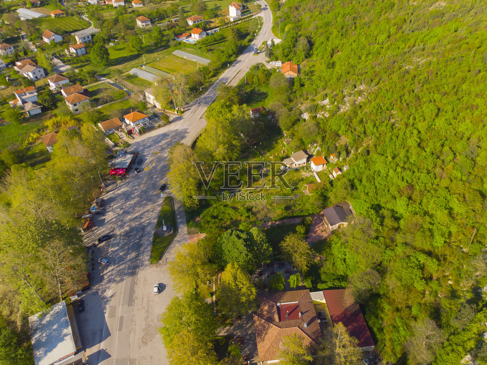 波斯尼亚和黑塞哥维那最美丽的旅游地区照片摄影图片